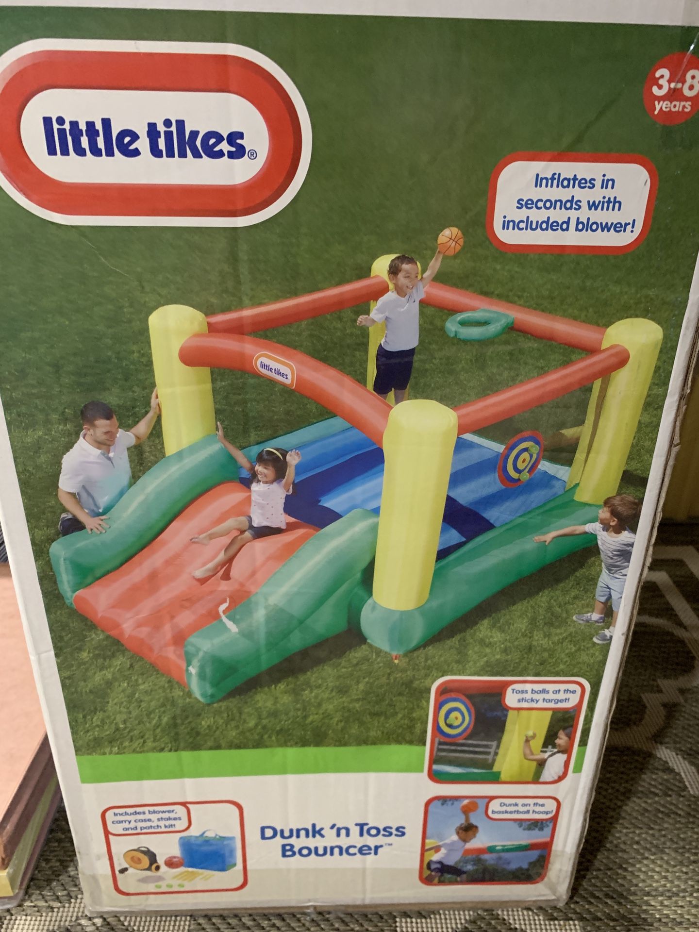 Little Tikes Dunk N Toss Bouncer