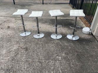 White stools
