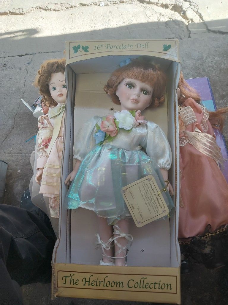Antique Dolls $100 For All
