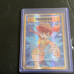 Misty’s Determination Full Art🔥🔥