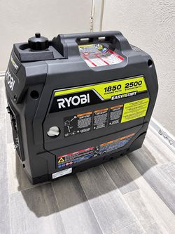 🔥 RYOBI GENERATOR – 2500 WATTS 🔥