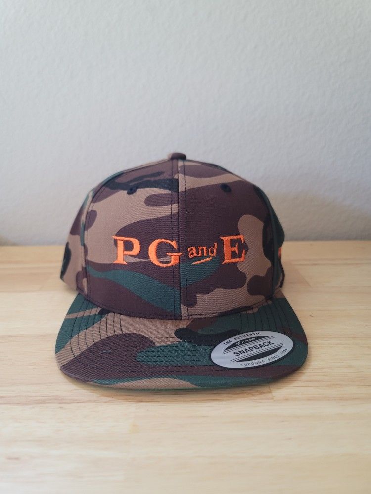 Custom Made Pge Hat