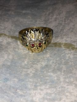 14K Gold Ring