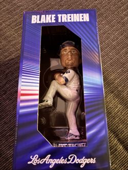 Dodgers Blake Treinen Bobblehead