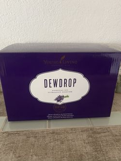 Young Living Dewdrop Essential Oil Diffuser - Brand New