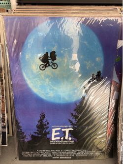 ET Poster 24 x 36