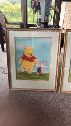 Two Winnie The Pooh Photos
