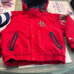 St. Louis Cardinal Parka Jacket