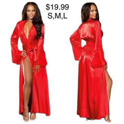 Red Luxury Robe