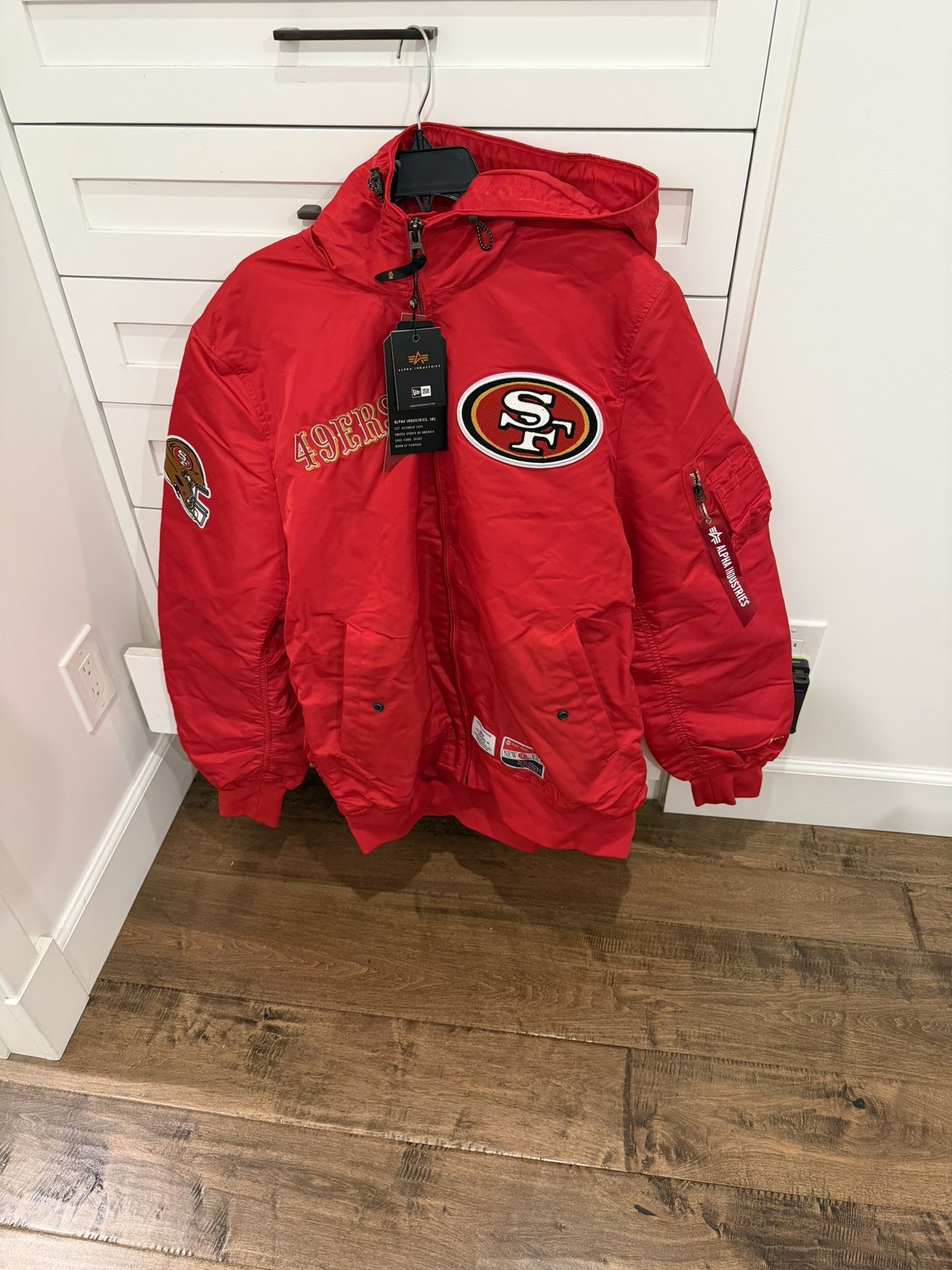 San Francisco Bomber Jacket