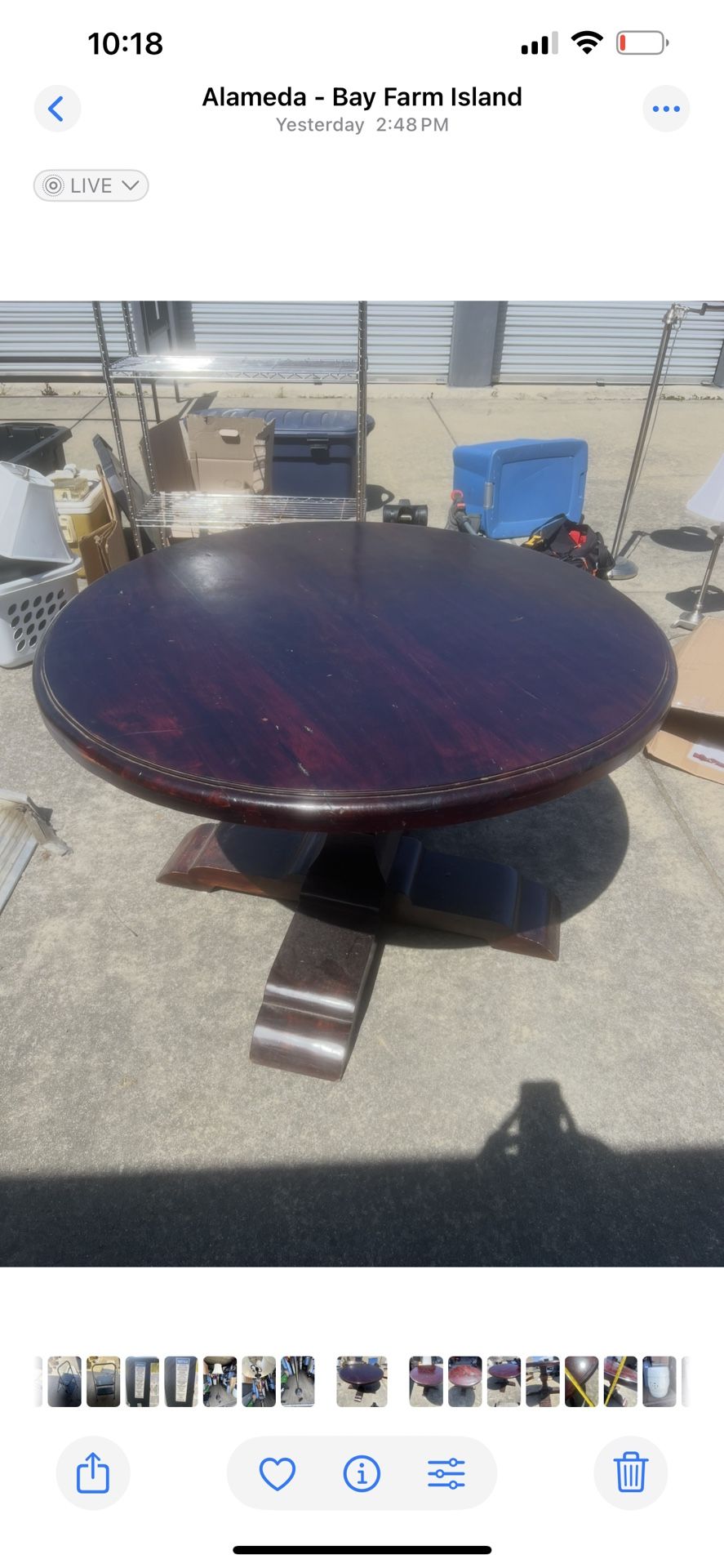 Free Dining Table