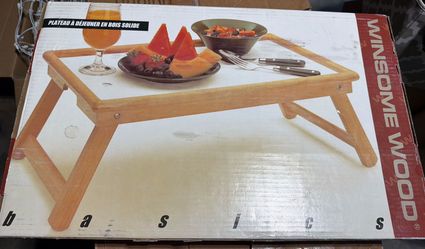 Winsome Wood Solid Wood Breakfast Tray