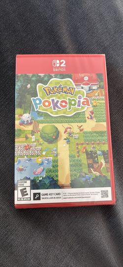 Brand New Pokémon Pokopia for Nintendo Switch 2