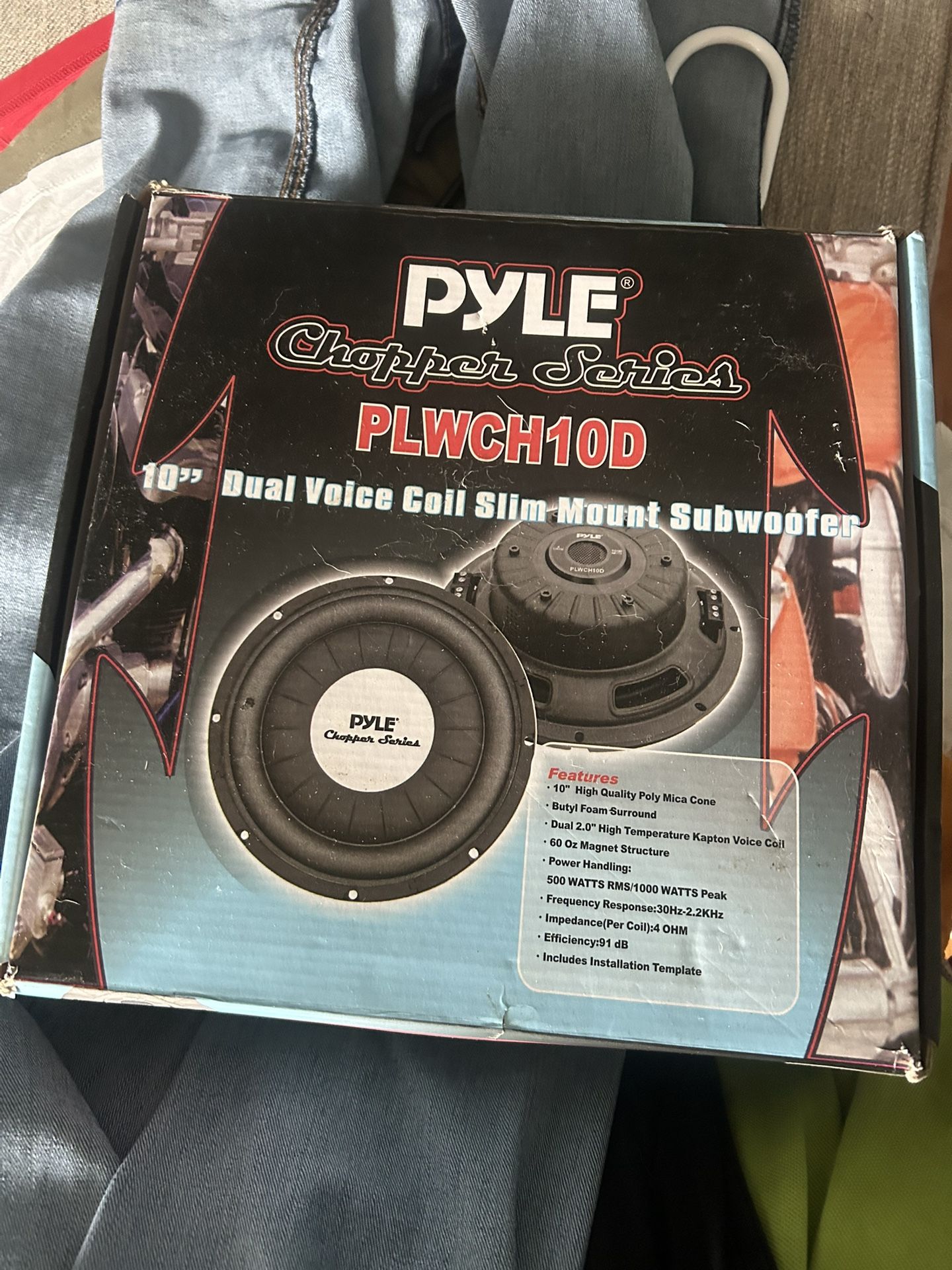 Subwoofer 10 inch