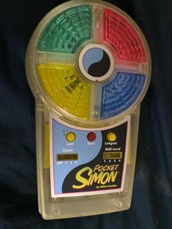 Vintage working electronic Simon game