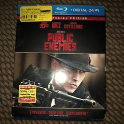 DVD: Public Enemies 