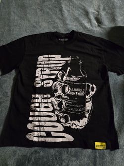 That's A Awful Lot Of Cough Syrup Warning T-Shirt Black