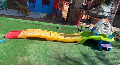 Step2 Kids Roller Coaster Ride-On Toy