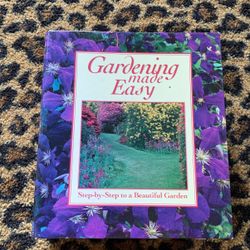 Gardening Made Easy