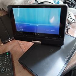 Sony Portable DVD Player 