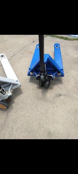 Crown pallet jacks $299+Uline pallet jacks $249+