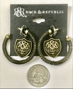 New with tags, Rock and Republic earrings