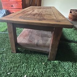 Coffee table 