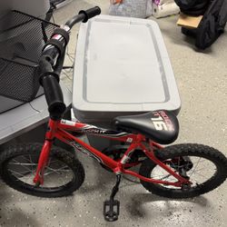 16 Inch Bike With Basket