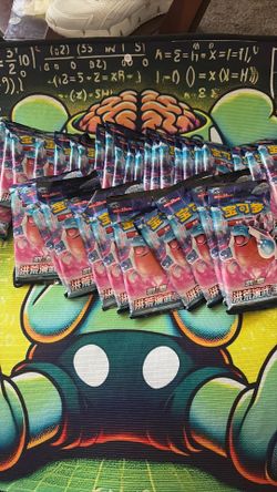 Pokemon Primordial Arts "Blastoise" (CS3bC) Jumbo Booster Pack