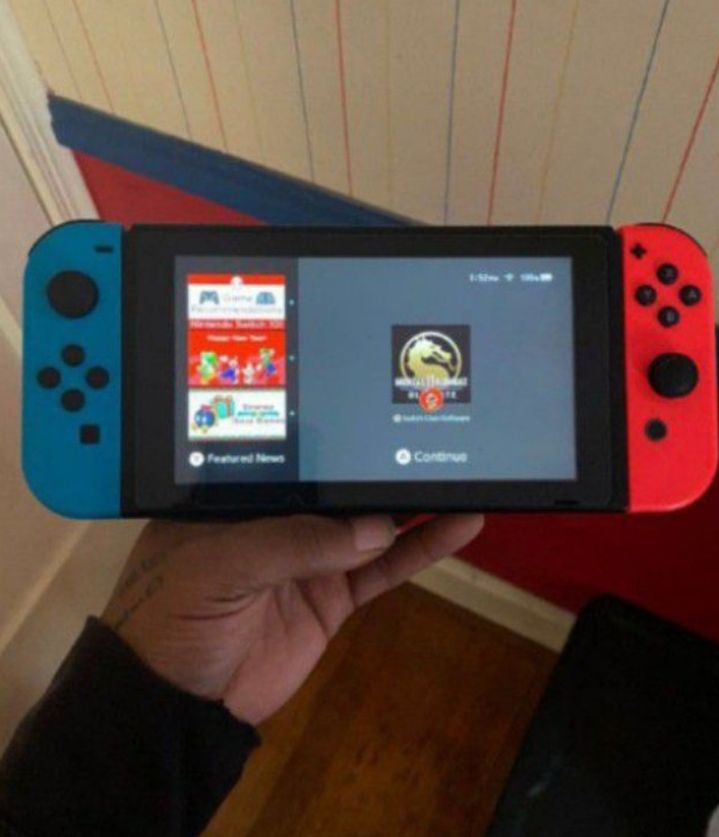 Nintendo Switch 