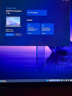 Dell Pro Precision 7 16 2026 New Model