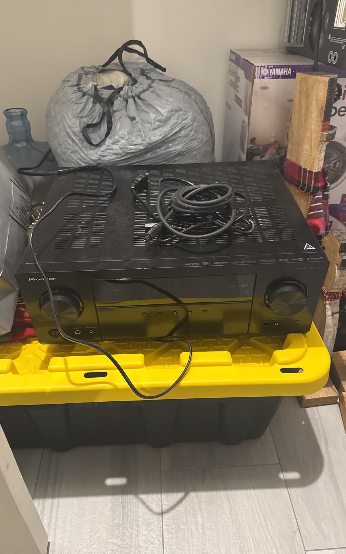 Pioneer Receiver