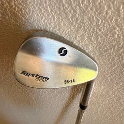 System Golf 56-14 Sand Wedge Golf Club