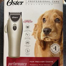 Oster Performance Pet Clipper Kit for In-Home Grooming