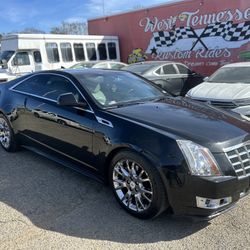 2014 Cadillac Cts Coupe