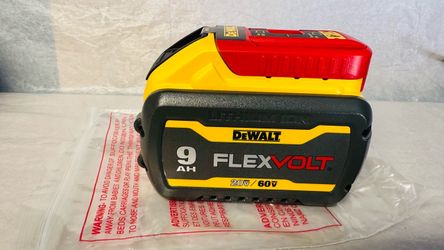 Dewalt 60 volt max flexvolt 9ah battery