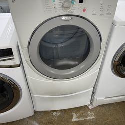 Whirlpool Electric Dryer Good Condition We Delivery