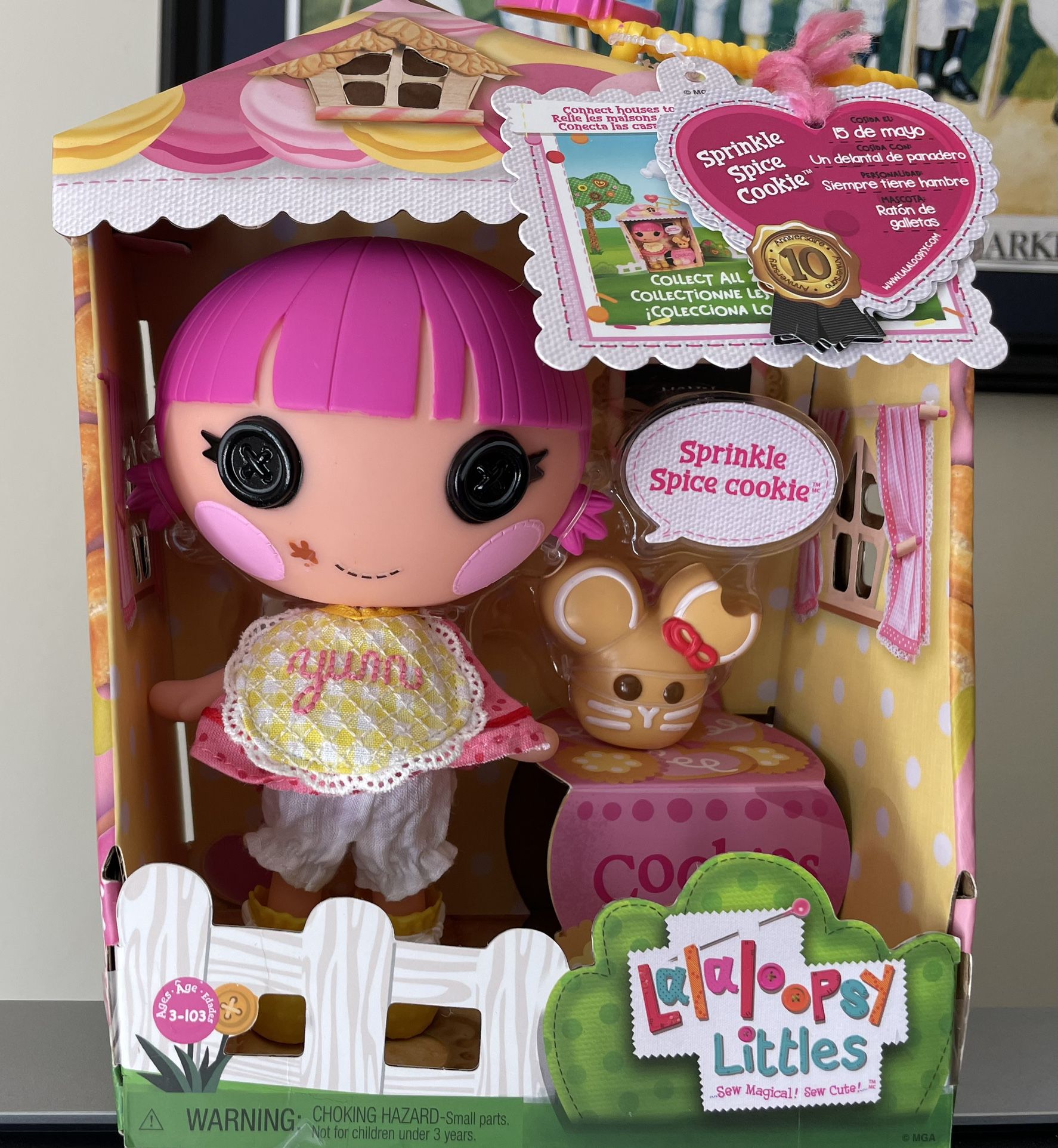 Christmas countdown Lalaloopsy Sprinkle Spice Cookie Littles Doll $8 Each And 3 For $21 