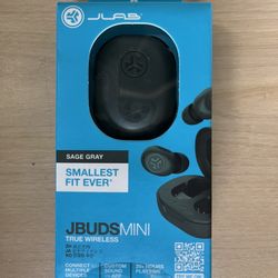 JBUDS MINI TRUE WIRELESS EARBUDS.