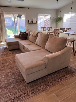 Living Spaces couch