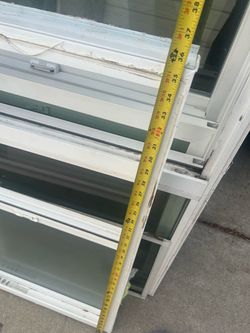 House bathroom window