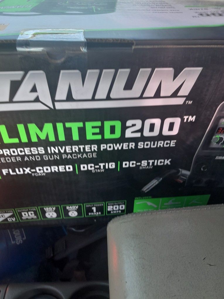 Titanium Unlimited 200 for Sale in Whittier, CA OfferUp
