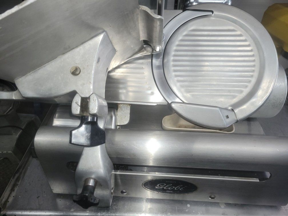 Globe Slicer Model 500 Deli Meat Slicer