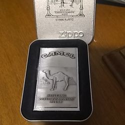 Brand New Camel Joe Zippo