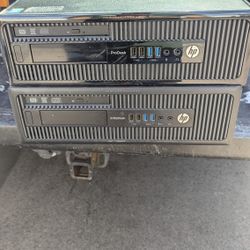 Desktop Computers Two Of Them