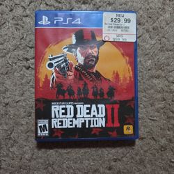 Red Dead Redemption 2 Ps4