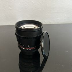 Rokinon 85mm T1.5 Cine Lens EF Mount $175