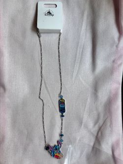 Disneyland Stitch Necklace