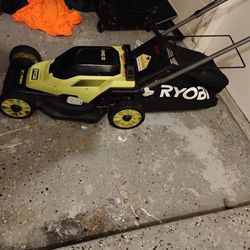18V  Roybi 13" Push Lawn Mower 