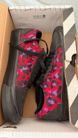 Vans x Sneaker Politics Old Skool – Leopard Print – Women’s 10